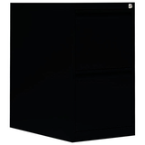 Artikelbild 1 für LÜLLMANN Hängeregistraturschrank tiefschwarz 2 Schubladen 40,0 x 62,0 x 70,5 cm, 1 St., Artikelnummer 183489