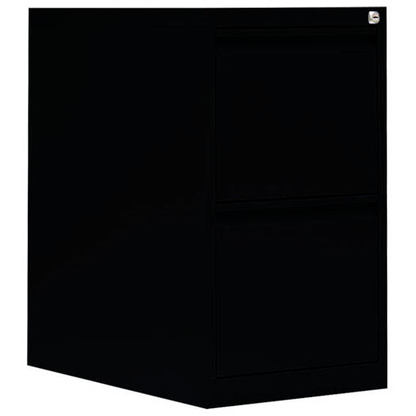 Artikelbild für LÜLLMANN Hängeregistraturschrank tiefschwarz 2 Schubladen 40,0 x 62,0 x 70,5 cm, 1 St., Artikelnummer 183489