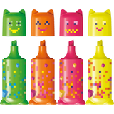 Artikelbild 1 für maped PIXEL PARTY Mini Textmarker farbsortiert, 4 St., Artikelnummer 260337