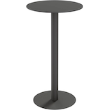 Artikelbild 1 für meet powered by PAPERFLOW CROSS Stehtisch rund HPL-Platte schwarz 60,0 x 60,0 x 110,0 cm, 1 St., Artikelnummer 320917