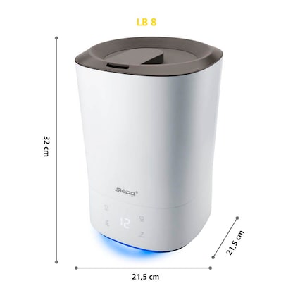 Artikelbild 2 für Steba LB 8 Luftbefeuchter schwarz/weiß 30 W, Artikelnummer 322327