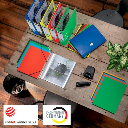 Artikelbild 10 für LEITZ Ordnungsmappe recycle 3914 6 Fächer grün, 1 St., Artikelnummer 854564