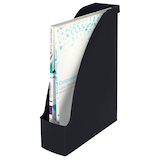 Artikelbild 1 für LEITZ Stehsammler Recycle 2476 24765095 schwarz Kunststoff, DIN A4, 1 St., Artikelnummer 433229