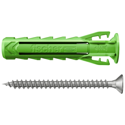 Artikelbild 4 für fischer Meister-Box Rund ums Haus rostfrei 531227 Dübel- und Schrauben-Sortiment, 120-teilig, Artikelnummer 479594