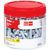 Artikelbild 1 für fischer SX Plus 6x30 567921 Spreizdübel Ø 6 mm x 30 mm, 200 St., Artikelnummer 481006