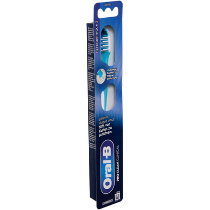 Artikelbild 9 für Oral-B Zahnbürste Pro-Clean Clinical Cross-Action, 1 St., Artikelnummer 585459