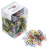 Artikelbild 1 für dundee Büroklammern farbsortiert lackiert, 500 St., Artikelnummer 422487