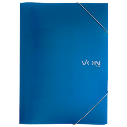 Artikelbild 2 für VON LEITZ Sammelmappe DIN A4 blau, 1 St., Artikelnummer 634976