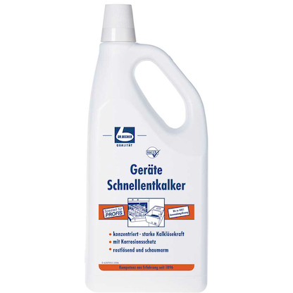 Artikelbild für DR.BECHER Geräte Schnell Entkalker 2,0 l, Artikelnummer 417778