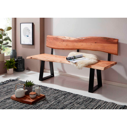 Artikelbild 4 für WOHNLING Sitzbank WL5.639 akazie Holz 180,0 cm, Artikelnummer 545273