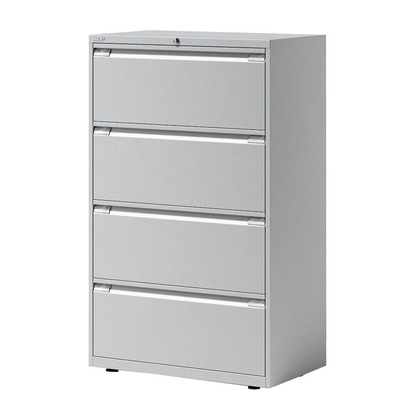 Artikelbild 4 für BISLEY Essentials Hängeregistraturschrank lichtgrau 4 Schubladen 80,0 x 47,0 x 130,0 cm, 1 St., Artikelnummer 452829