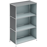 Artikelbild 1 für viasit Aktenregal System4 anthrazit 77,9 x 40,4 x 118,2 cm, 1 St., Artikelnummer 135626