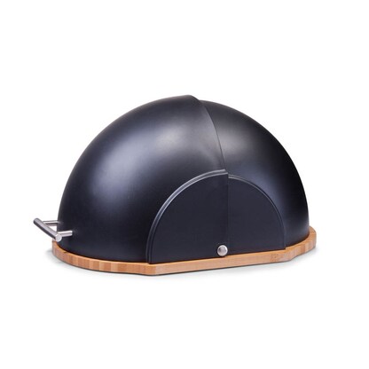 Artikelbild für Zeller Brotkasten schwarz, braun, 1 St., Artikelnummer 960682