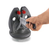 Artikelbild 1 für Friedr. Dick Messerschärfer Rapid Steel grau, 1 St., Artikelnummer 124364