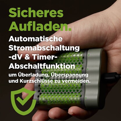 Artikelbild 9 für GP ReCyko USB-Akku-Schnellladegerät inkl. Akkus, Artikelnummer 302772