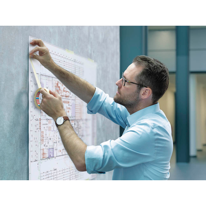 Artikelbild 6 für tesa Kreppband beige 19,0 mm x 25,0 m 1 St., Artikelnummer 559201