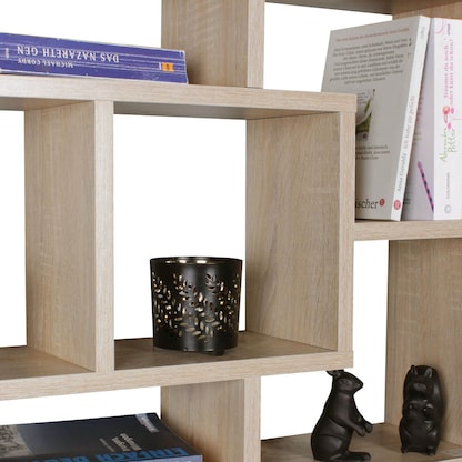 Artikelbild 4 für WOHNLING Wandregal sonomaeiche 85,0 x 16,0 x 48,0 cm, 1 St., Artikelnummer 540532