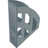 Artikelbild 1 für helit Stehsammler the green bridge H2661082 grau Kunststoff, DIN A4, Artikelnummer 823654