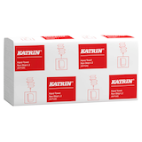 Artikelbild 1 für KATRIN Papierhandtücher 61594 Non Stop L2 Interfold-Falzung 2-lagig 3.000 Tücher, Artikelnummer 533481