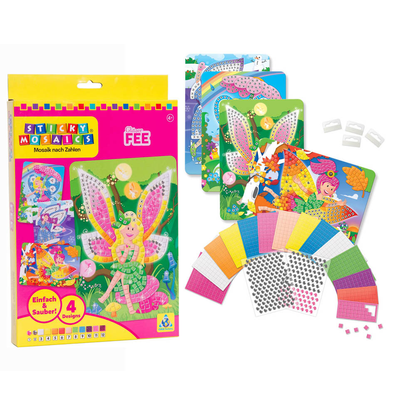 Artikelbild für invento Mosaiksticker-Set Glitzer-Fee mehrfarbig, Artikelnummer 996525