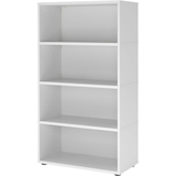 Artikelbild 1 für HAMMERBACHER Aktenregal FlexWall weiß 80,0 x 40,0 x 145,0 cm, 1 St., Artikelnummer 949848