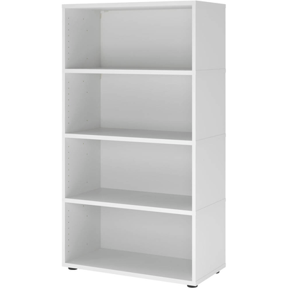 Artikelbild für HAMMERBACHER Aktenregal FlexWall weiß 80,0 x 40,0 x 145,0 cm, 1 St., Artikelnummer 949848