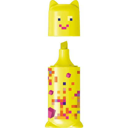 Artikelbild 4 für maped PIXEL PARTY Mini Textmarker farbsortiert, 4 St., Artikelnummer 260337