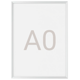Artikelbild 1 für MAUL Klapprahmen MAULsolid silber 87,5 x 123,5 cm, 1 St., Artikelnummer 515579