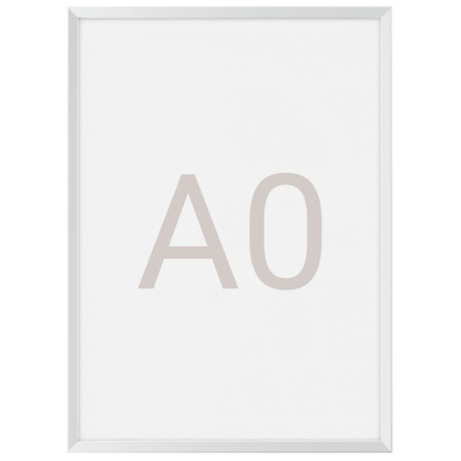 Artikelbild für MAUL Klapprahmen MAULsolid silber 87,5 x 123,5 cm, 1 St., Artikelnummer 515579