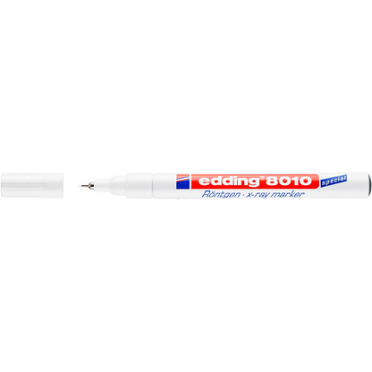 Artikelbild 2 für edding 8010 Labormarker weiß 0,75 mm, 1 St., Artikelnummer 533749