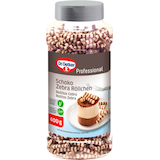 Artikelbild 1 für Dr. Oetker Schoko Zebra Röllchen Dekor 400,0 g, 1 St., Artikelnummer 576839