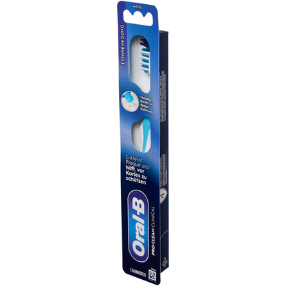Artikelbild 10 für Oral-B Zahnbürste Pro-Clean Clinical Cross-Action, 1 St., Artikelnummer 585459