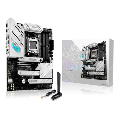 Artikelbild für ASUS ROG Strix B650-A Gaming WIFI Mainboard, AM5, ATX, B650, 192 GB, Artikelnummer 685598