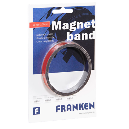 Artikelbild 3 für FRANKEN Magnetband rot 1,5 cm x 1,0 m, 1 St., Artikelnummer 351440