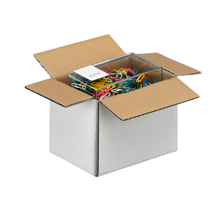 Artikelbild 4 für Nestler Wellpapp-Faltkartons 1-wellig weiß 16,0 x 11,0 x 11,7 cm Außenmaß, 20 St., Artikelnummer 597187