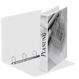 Artikelbild 1 für Esselte Präsentationsringbücher 4-Ringe weiß 5,1 cm DIN A4, 10 St., Artikelnummer 595280