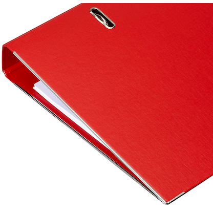 Artikelbild 4 für büroplus Ordner rot Kunststoff 5,0 cm DIN A4, 1 St., Artikelnummer 257006