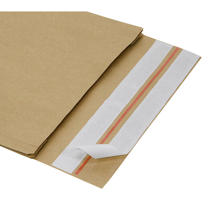 Artikelbild 5 für BONG Faltentaschen e-Green ca. DIN C3 ohne Fenster braun mit 8,0 cm Falte, 200 St., Artikelnummer 279964