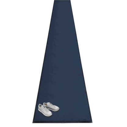 Artikelbild für miltex Fußmatte Eazycare Style stahlblau 85,0 x 300,0 cm, Artikelnummer 868817