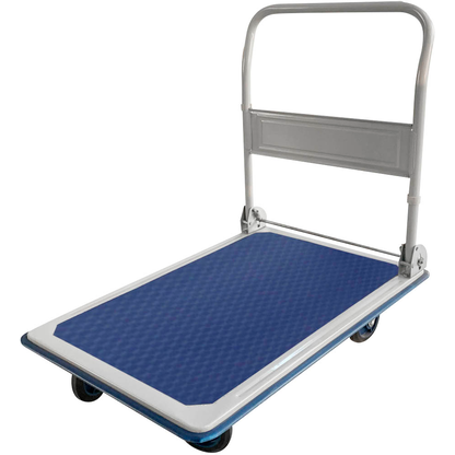 Artikelbild 3 für Transportwagen blau 61,0 x 91,0 x 85,0 cm bis 300,0 kg, Artikelnummer 138067