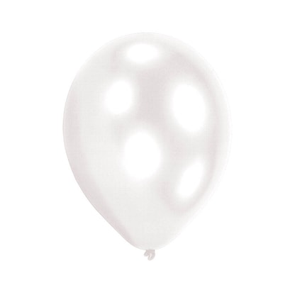 Artikelbild für amscan® Luftballons weiß, 25 St., Artikelnummer 995865