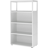 Artikelbild 1 für HAMMERBACHER Aktenregal FlexWall weiß 80,0 x 40,0 x 145,0 cm, 1 St., Artikelnummer 954154