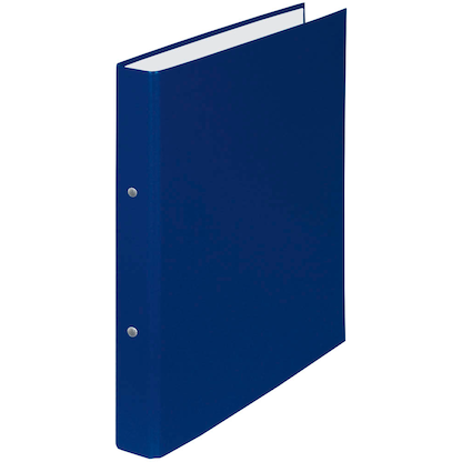 Artikelbild 2 für DONAU Ringbuch 2-Ringe blau 2,5 cm DIN A4, 1 St., Artikelnummer 184838