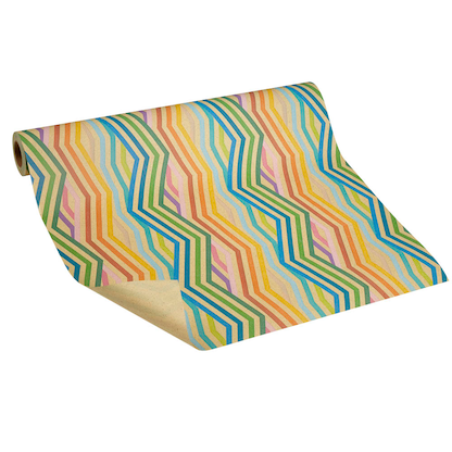 Artikelbild für JUNG SCHÖNER VERPACKEN Geschenkpapier Prisma Streifen mehrfarbig, 20,0 m, Artikelnummer 223176