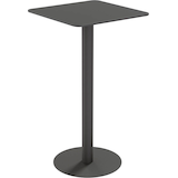 Artikelbild 1 für meet powered by PAPERFLOW CROSS Stehtisch quadratisch HPL-Platte schwarz 60,0 x 60,0 x 110,0 cm, 1 St., Artikelnummer 320927