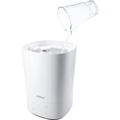 Artikelbild 5 für Steba LB 8 Luftbefeuchter schwarz/weiß 30 W, Artikelnummer 322327