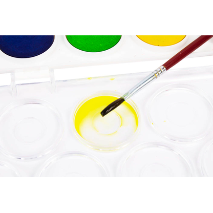 Artikelbild 3 für JOVI Wasserfarbkasten 12 Farben, Artikelnummer 392502