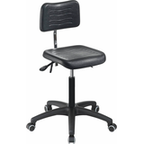 Artikelbild 1 für meychair Arbeitsdrehstuhl Workster Light W5-TR-PU schwarz, Artikelnummer 384349