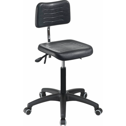 Artikelbild für meychair Arbeitsdrehstuhl Workster Light W5-TR-PU schwarz, Artikelnummer 384349