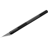 Artikelbild 1 für Hansa Bastelmesser HS-101.9 Skalpell schwarz, 1 St., Artikelnummer 372138